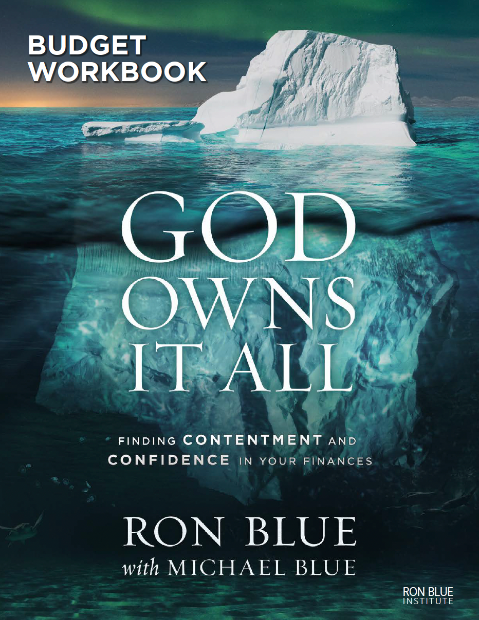 God Owns It All Budgeting Workbook &amp; Video