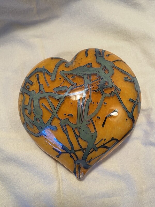 Topaz Infinity Heart