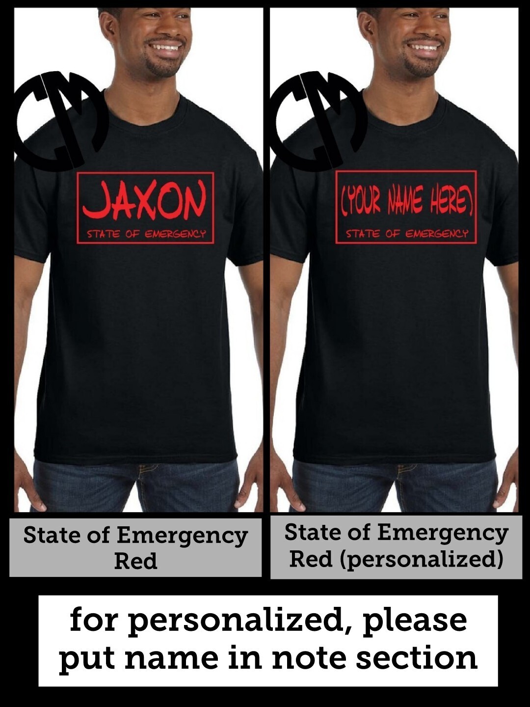 **Jaxon Carter Shirts**
