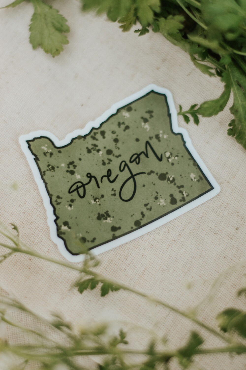 Our Green Oregon Sticker