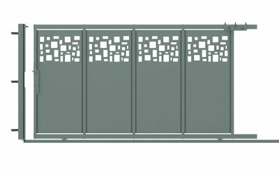 Cerramientos metálicos, vallas, cancelas, puertas y barandillas