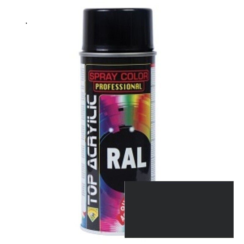 Bote de Spray Negro