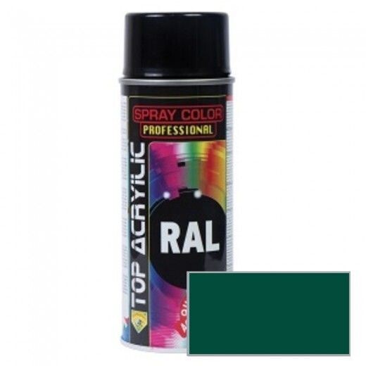 Bote de Spray Verde