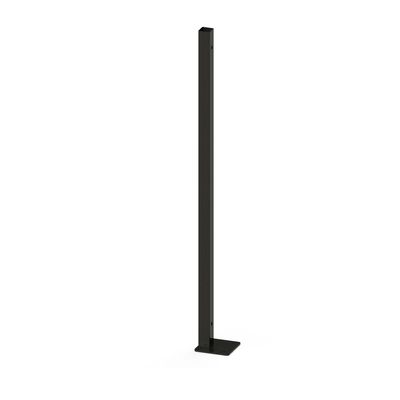 Poste Atornillar 40x40 Inicio (Derecha/Izquierda) para Barandilla 1950x945mm