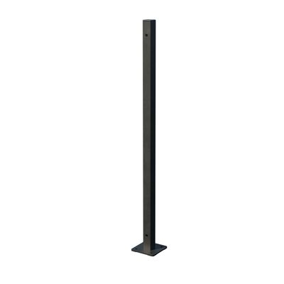 Poste Atornillar Central 40x40  para Barandilla 1950x945mm