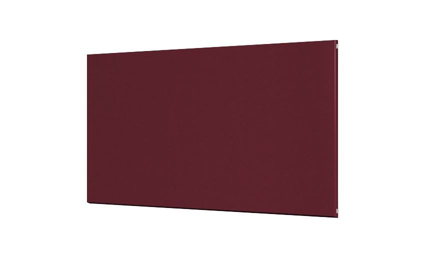 Valla S/Muro 1950x945mm País Vasco, COLORES DISPONIBLES: Granate (RAL 3005)