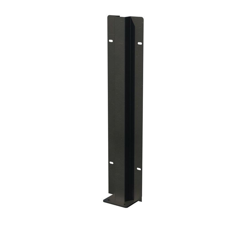 Poste central para atornillar para valla de 1890x720mm