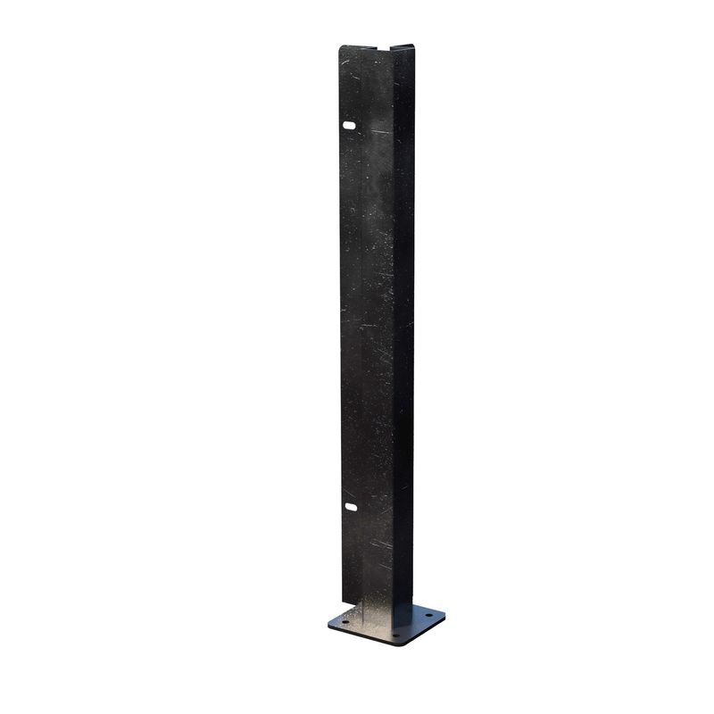 Poste esquina para atornillar para valla de 1890x720mm