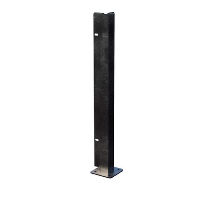 Poste esquina para atornillar para valla de 1890x720mm