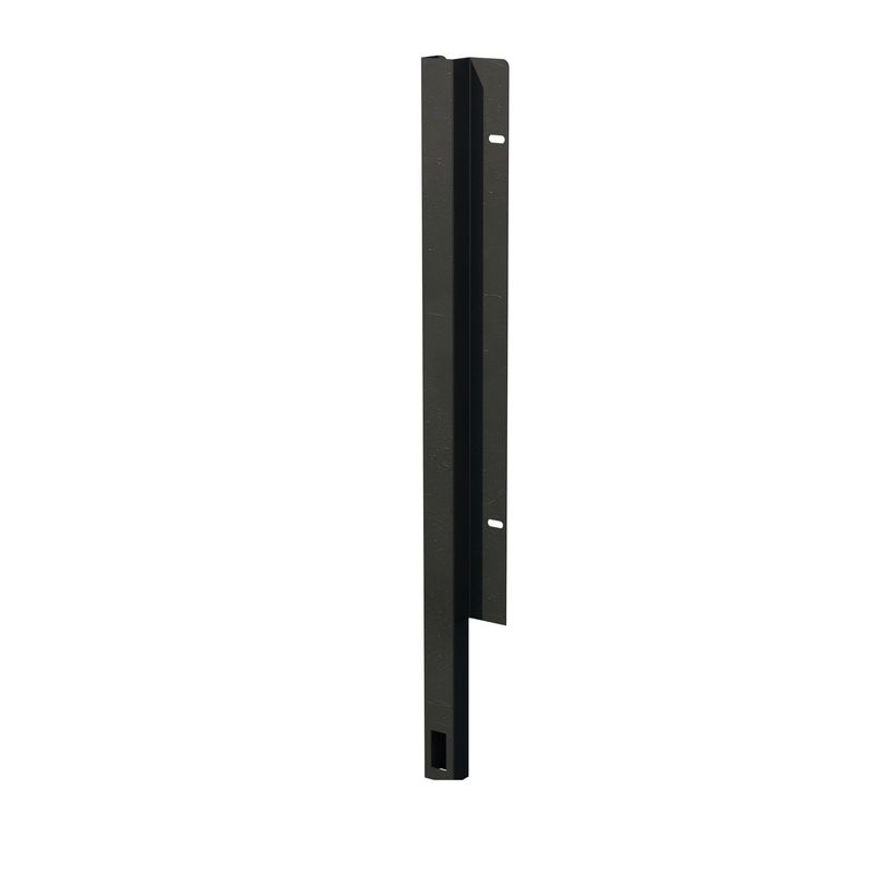 Poste inicio izquierda para obrar para valla de 1890x720mm