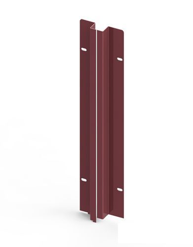 Poste VSM ángulo ajustable para atornillar, COLORES DISPONIBLES: GRANATE (RAL3005)