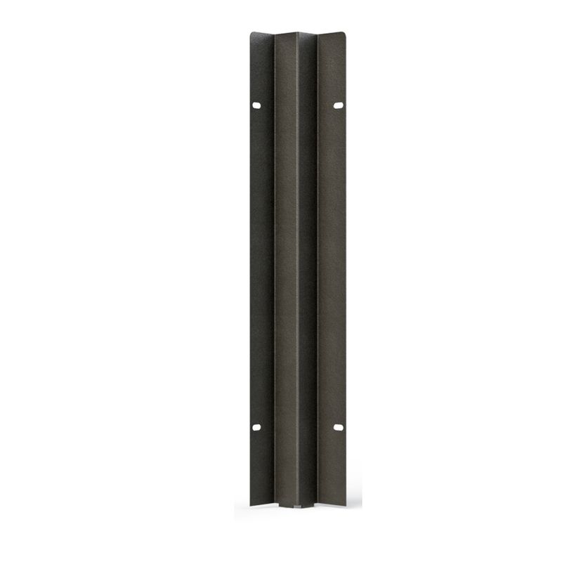 Poste esquina interior para atornillar para valla de 1890x720mm
