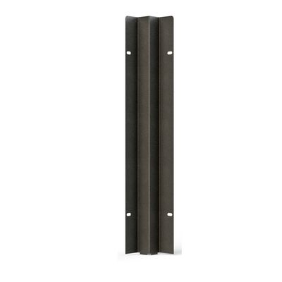 Poste esquina interior para atornillar para valla de 1890x720mm