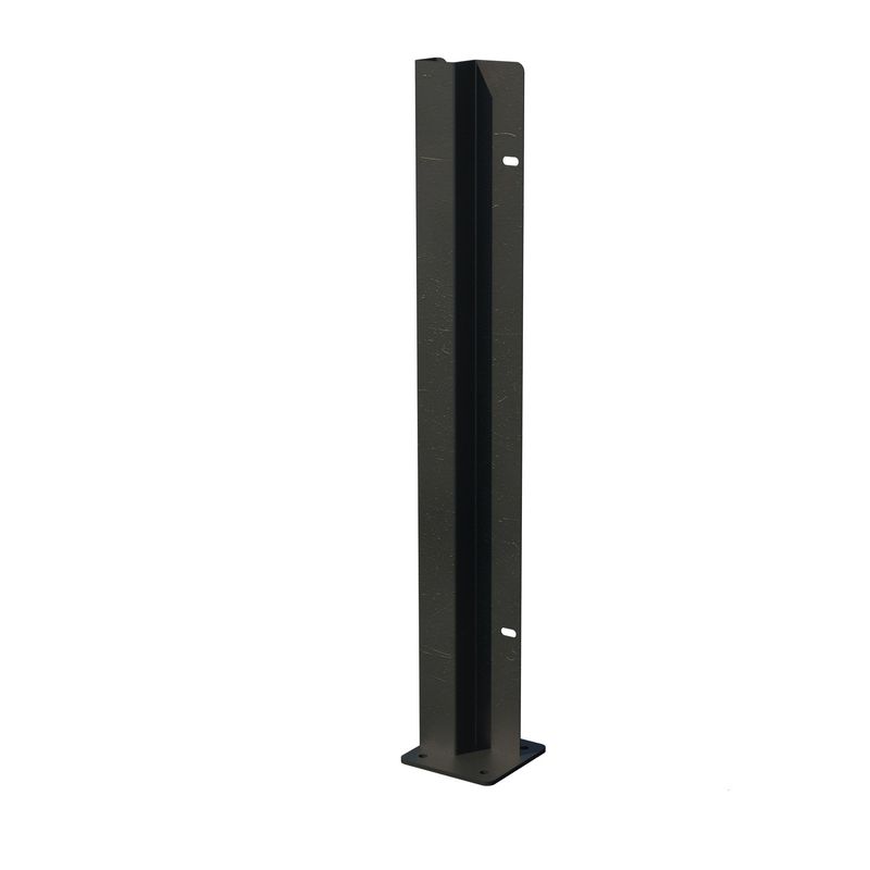Poste inicio izquierda para atornillar para valla 1890x720mm