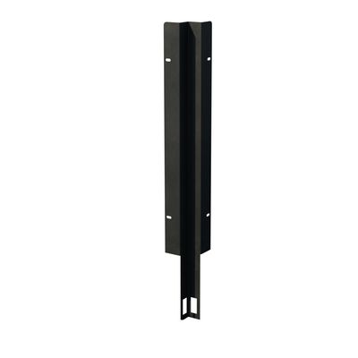Poste esquina interior para obrar para valla de 1890x720mm