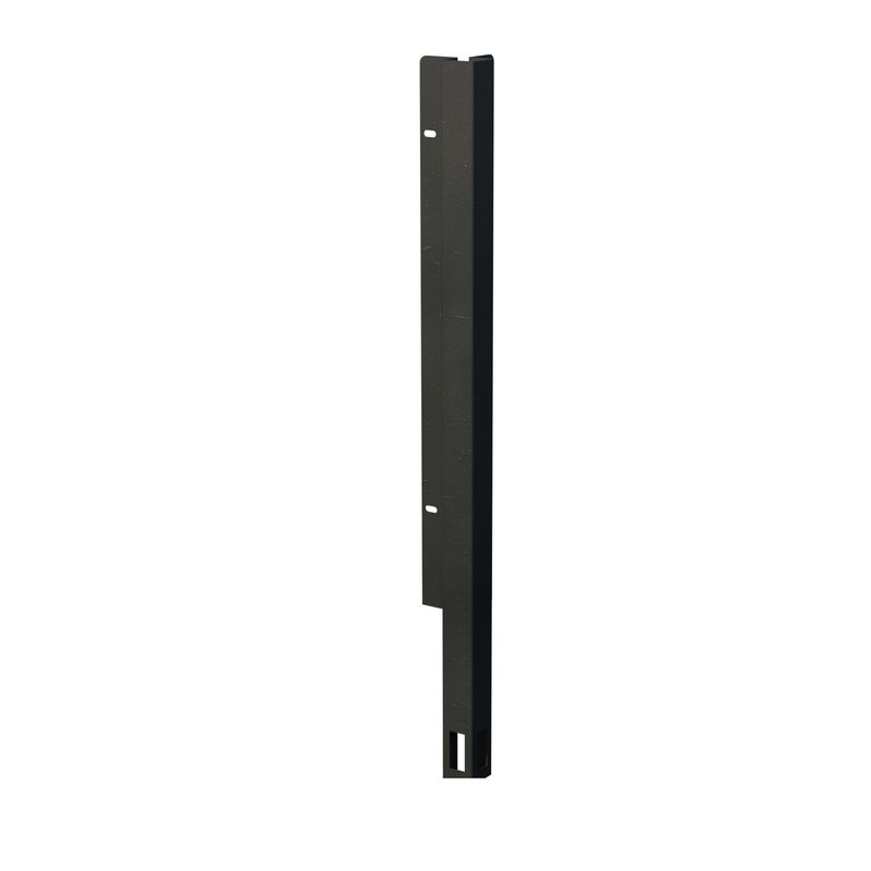Poste esquina para obrar para valla de 1890x720mm