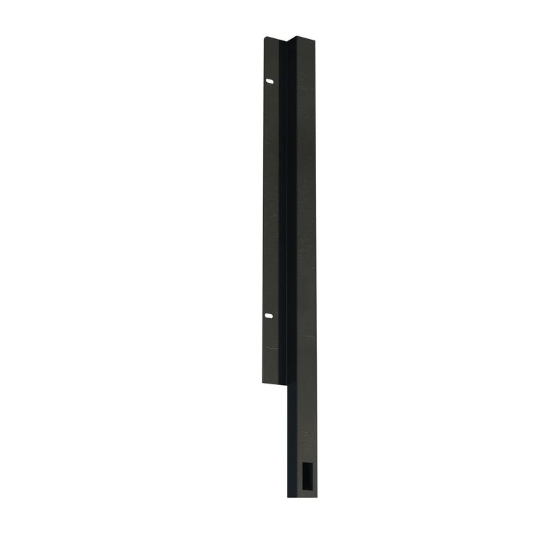Poste inicio derecha para obrar para valla de 1890x720mm
