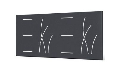Valla S/Muro 1890x720mm Almería