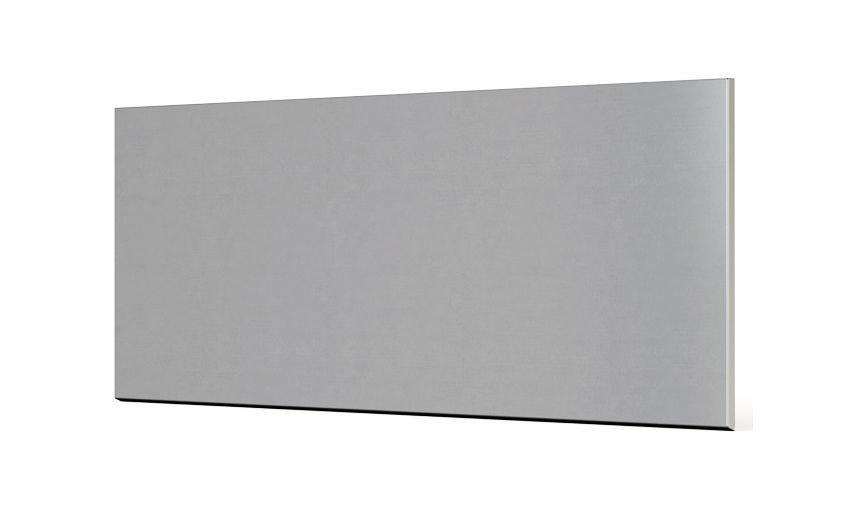 Valla S/Muro 1890x720mm País Vasco, COLORES DISPONIBLES: Galvanizado (GAL)