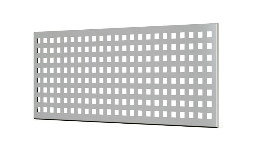 Valla S/Muro 1890x720mm Madrid, COLORES DISPONIBLES: Galvanizado (GAL)
