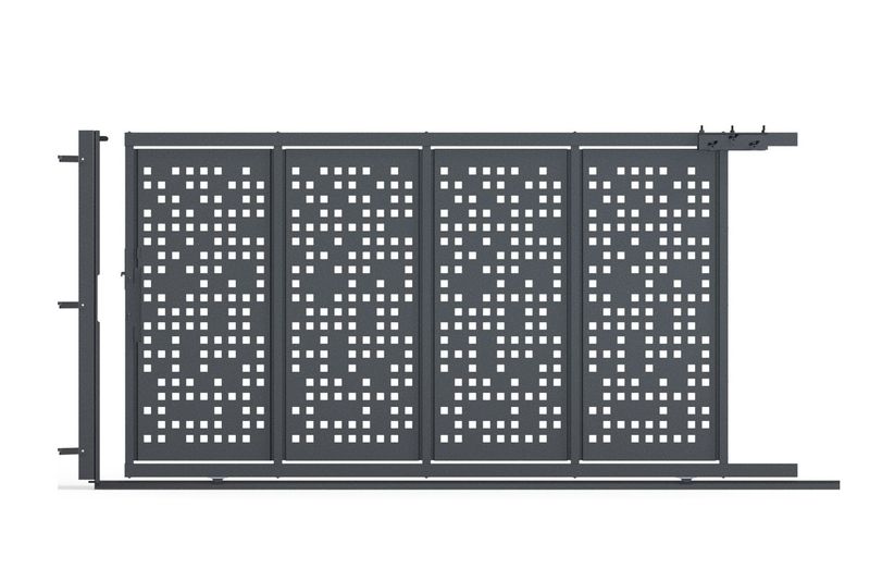 Puerta Corredera Modelo BARCELONA
