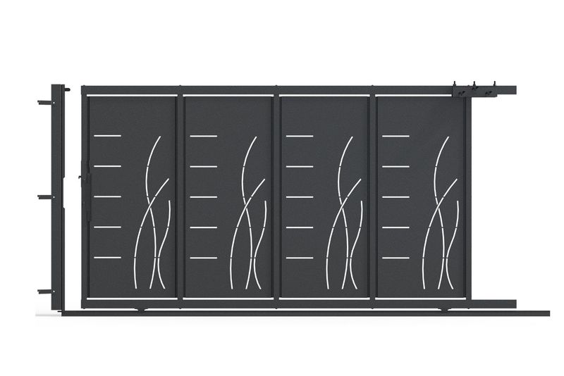 Puerta Corredera Modelo ALMERÍA