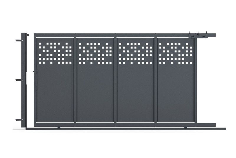 Puerta Corredera Modelo BARCELONA NORTE