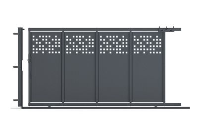 Puerta Corredera Modelo BARCELONA NORTE