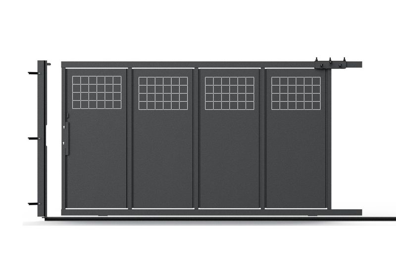 Puerta Corredera Modelo CASTELLÓN