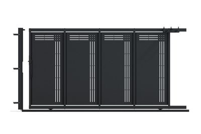 Puerta Corredera Modelo LA CORUÑA