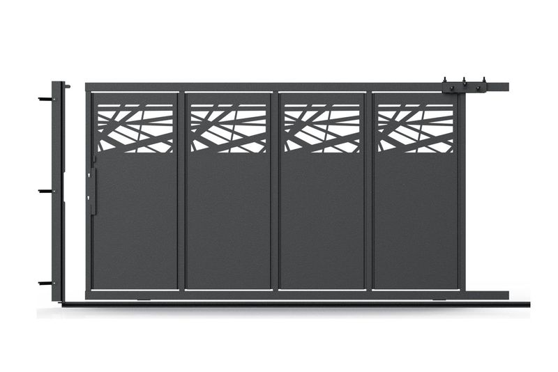 Puerta Corredera Modelo MENORCA