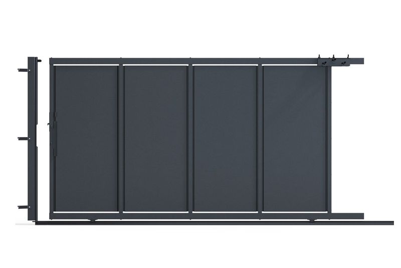 Puerta Corredera Modelo PAIS VASCO