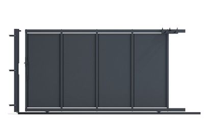 Puerta Corredera Modelo PAIS VASCO