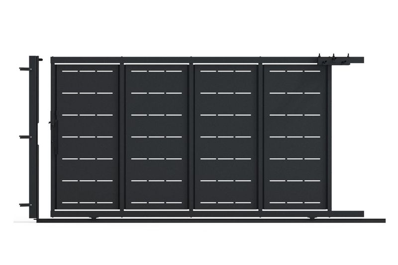Puerta Corredera Modelo VALENCIA
