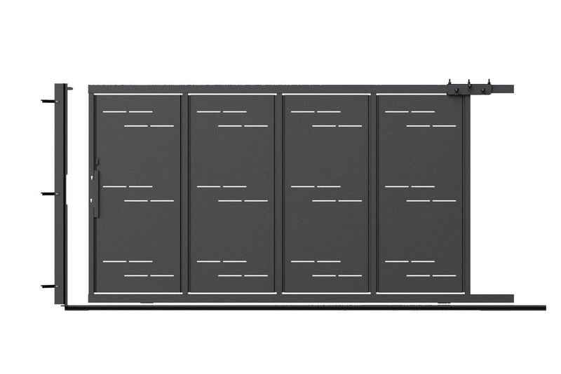 Puerta Corredera Modelo ZARAGOZA