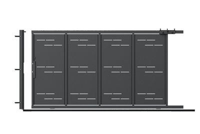 Puerta Corredera Modelo ZARAGOZA