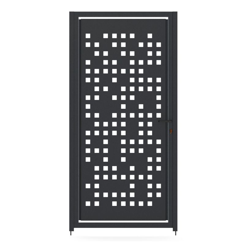 Puerta Peatonal Independiente Modelo BARCELONA