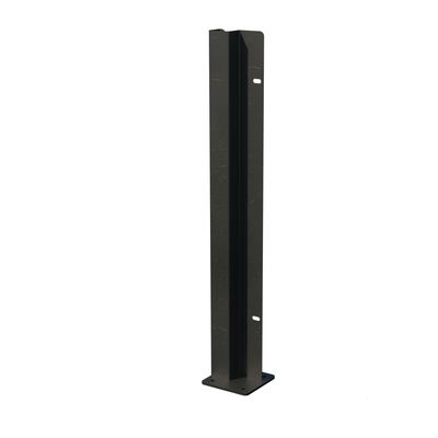 Poste inicio izquierda para atornillar para valla 1890x720mm