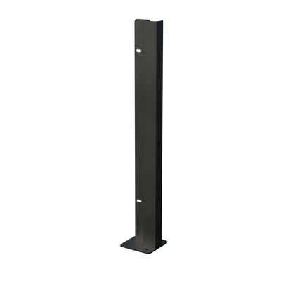 Poste inicio derecha para atornillar para valla de 1890x720mm