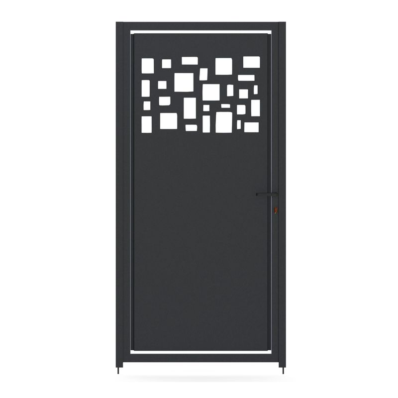 Puerta Peatonal Independiente Modelo IBIZA