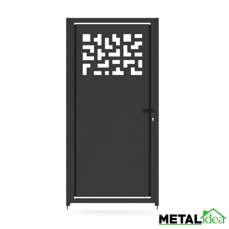 Puerta Peatonal Independiente Modelo ALHAMBRA