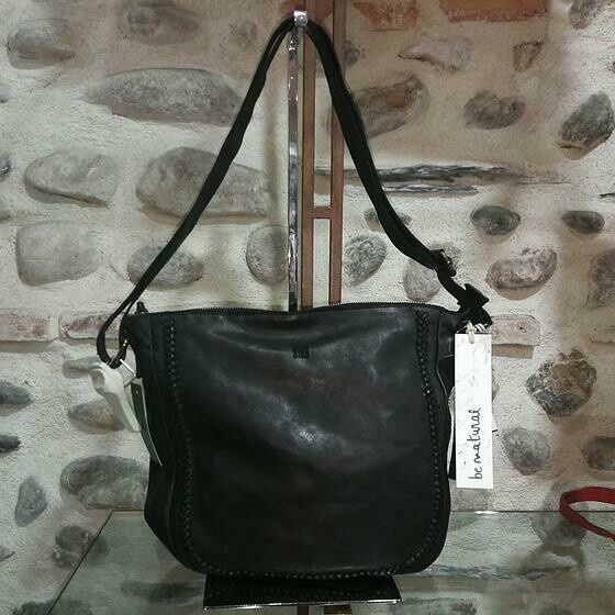 Sac porté épaule Negro