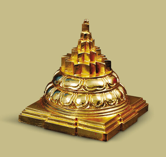 Shree Yantra - Handmade - 4 inches