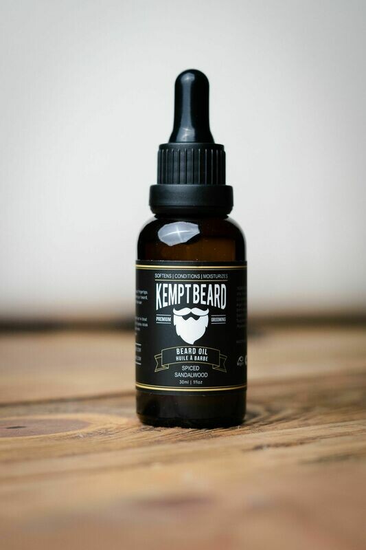 BEARD OIL - Spiced Sandalwood