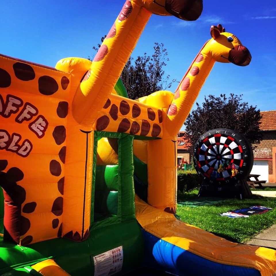 Jeu De Bois De Renne Gonflable, Avec Anneaux, Pour Toutes Les Réunions De Famille, Jeu De Lancer Amusant