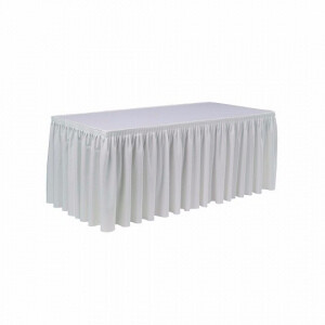 Jupon de table 400X75cm