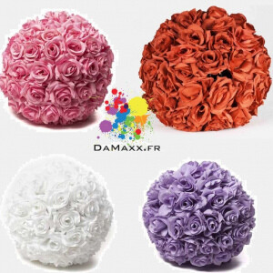 Boule de fleurs