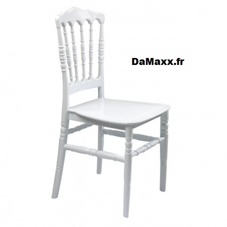 Chaise Napoleon Blanche