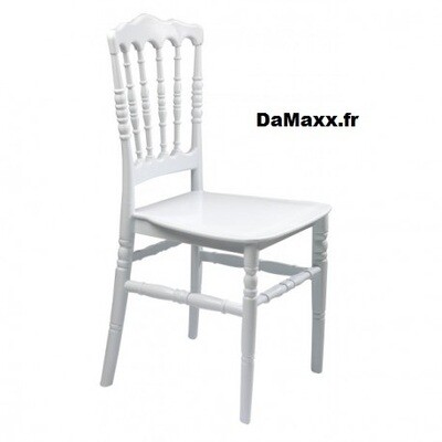Chaise Napoleon Blanche