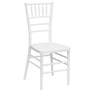 Chaise Chavari blanche